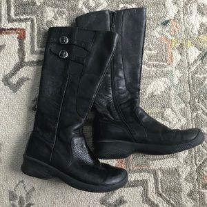 Keen Leather Waterproof boots EUC